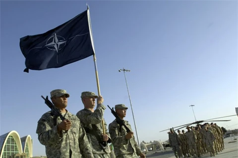 Quân đội NATO tại Afghanistan. (Ảnh: NATO)