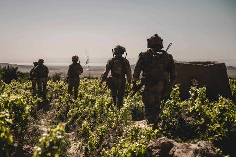 Binh lính NATO tại Afghanistan. (Ảnh: Military)