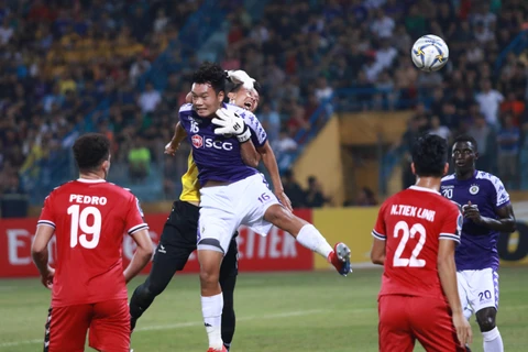 Cận cảnh Hà Nội FC loại Bình Dương để 'lên đỉnh' Đông Nam Á