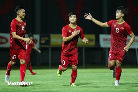 Tuyển U22 Việt Nam gặp bất lợi vì lịch thi đấu dày đặc của bảng B tại SEA Games 30 ở Philippines vào tháng 11 tới. (Ảnh: Nguyên An)