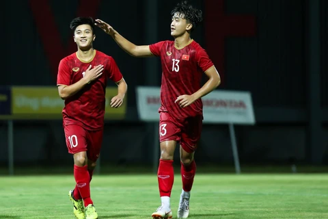 U22 và U23 Việt Nam chưa nhận thất bại nào ở 10 trận đã qua trong năm 2019 tới thời điểm hiện tại. (Ảnh: Nguyên An)