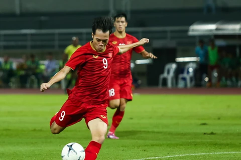 Vé trận đấu giữa Việt Nam và Malaysia diễn ra ngày 10/10 sẽ được mở bán đầu tiên vào ngày 19/9 tới. (Ảnh: Nguyên An)