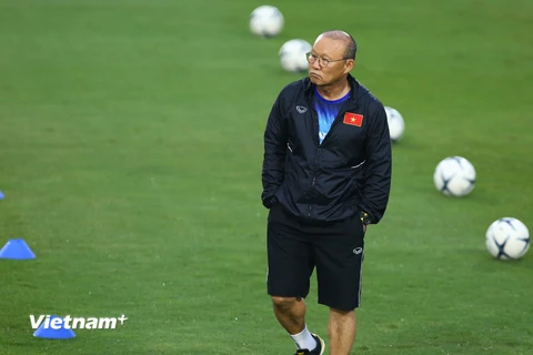 Huấn luyện viên Park Hang-seo muốn giúp bóng đá Việt Nam giành nhiều thành công hơn nữa trong tương lai. (Ảnh: Nguyên An)
