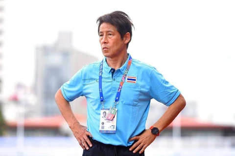 Báo Thái Lan chỉ trích huấn luyện viên Akira Nishino sau khi U22 Thái Lan bị loại từ vòng bảng ở SEA Games 30. (Ảnh: SiamSport)