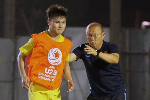 HLV Park nhắc nhở riêng Quang Hải, U23 Việt Nam sẵn sàng hạ U23 Jordan
