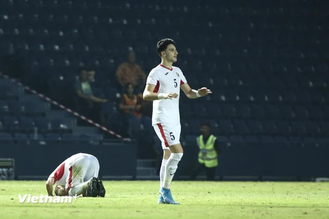 U23 Jordan cầu nguyện tạ ơn trời vì hoà U23 Việt Nam ở U23 châu Á 2020