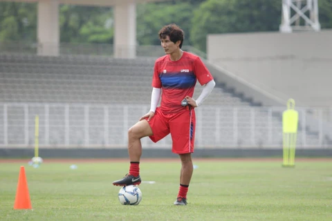 Trợ lý huấn luyện viên tuyển Indonesia, ông Gong Oh-Kyun được xác định nhiễm COVID-19 hôm 3/4. (Ảnh: PSSI) 