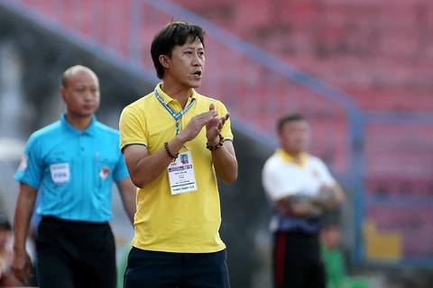 Huấn luyện viên Nguyễn Thành Công chính thức dẫn dắt câu lạc bộ Thanh Hóa từ hôm nay (8/6). (Ảnh: Báo Thanh Hóa)