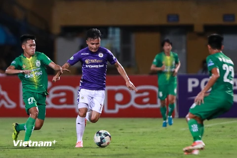 Hà Nội FC vào bán kết cúp Quốc gia, Quang Hải sẽ đối đầu Công Phượng