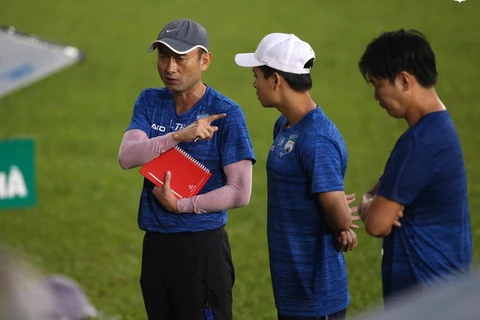 Hoàng Anh Gia Lai đẩy huấn luyện viên Lee Tae-hoon lên vị trí Giám đốc kỹ thuật. (Ảnh: CLB HAGL) 