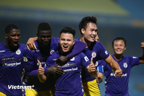 Quang Hải tỏa sáng giúp Hà Nội hạ Bình Dương, trở lại dẫn đầu V-League