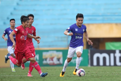 Hà Nội FC thắng trận đầu với HLV Hàn Quốc, nhen nhóm cơ hội vào tốp 6