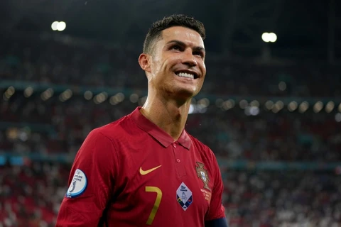 Ronaldo giành Vua phá lưới EURO 2020. 