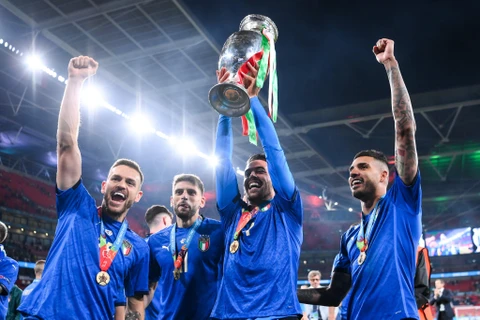 Đội tuyển Italy xứng đáng vô địch EURO 2020. (Ảnh: EUFA) 