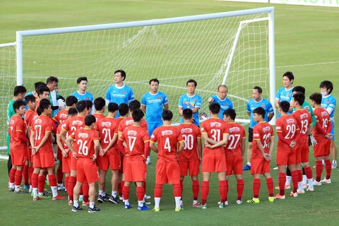 Trận đấu giữa Việt Nam với Saudi Arabia sẽ diễn ra vào lúc 1 giờ ngày 3/9 theo giờ Việt Nam. (Ảnh: VFF) 