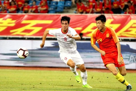 Đội tuyển Việt Nam sẽ phải di chuyển sang UAE để chạm trán với Trung Quốc vào ngày 7/10. 