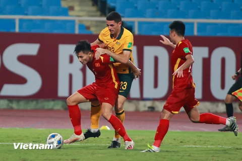 Xem lại những tình huống đáng chú ý trận đấu Việt Nam-Australia 
