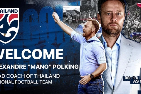 Cựu huấn luyện viên của Câu lạc bộ Thành phố Hồ Chí Minh dẫn dắt tuyển Thái Lan. (Ảnh: FAT) 
