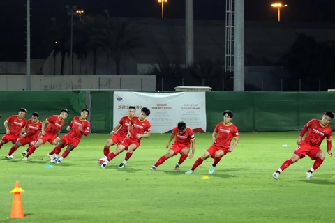 Đội tuyển Việt Nam thi đấu nội bộ, rà soát đội hình đấu Trung Quốc