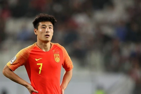 Tiền đạo hàng đầu Trung Quốc tự tin đánh bại đội tuyển Việt Nam