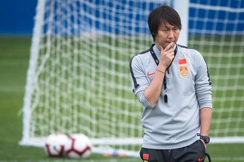 Huấn luyện viên Trung Quốc, ông Li Tie. (Ảnh: China Daily) 