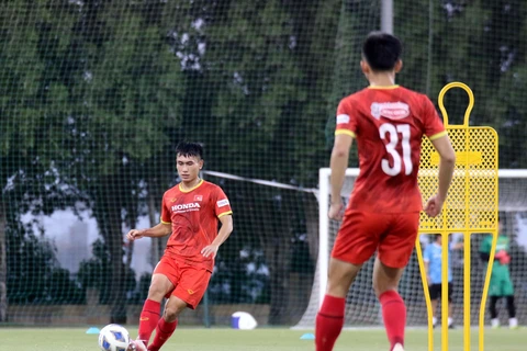U23 Việt Nam chung bảng với Đài Bắc Trung Hoa và Myanmar tại vòng loại U23 châu Á 2022. (Ảnh: VFF) 