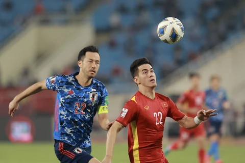 'Ngôi sao' Liverpool tỏa sáng giúp Nhật Bản thắng sát nút Việt Nam
