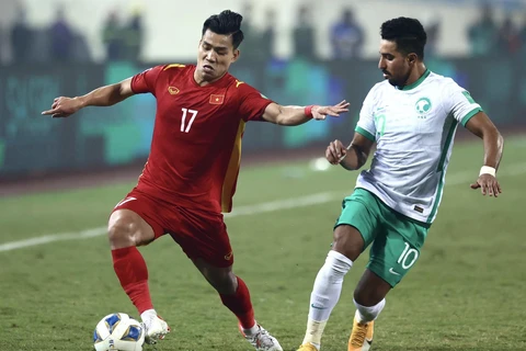 [Video] Những tình huống đáng chú ý trận đấu Việt Nam-Saudi Arabia