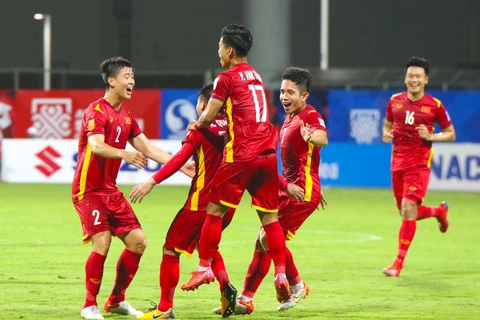 Đội tuyển Việt Nam ở đẳng cấp cao hơn so với Indonesia. (Ảnh: VFF) 