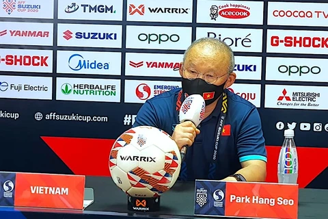 HLV Park Hang-seo: 'Việt Nam dồn sức thắng Campuchia để vào bán kết'