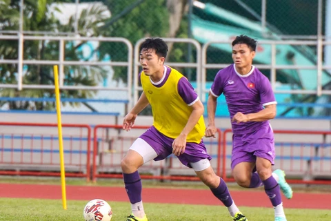 AFF Cup: Việt Nam sẵn sàng cho trận đấu quyết định tấm vé dự bán kết