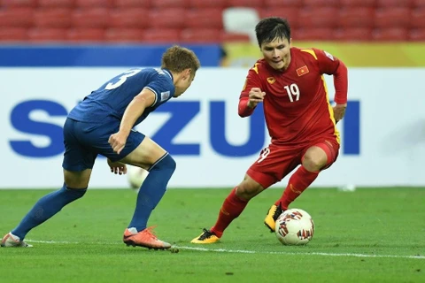 Đội tuyển Việt Nam thất bại do cầu thủ không được duy trì nhịp độ thi đấu do V-League bị hủy? (Ảnh: Getty Images) 