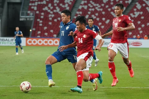 Link xem trực tiếp chung kết AFF Cup 2020 giữa Indonesia với Thái Lan
