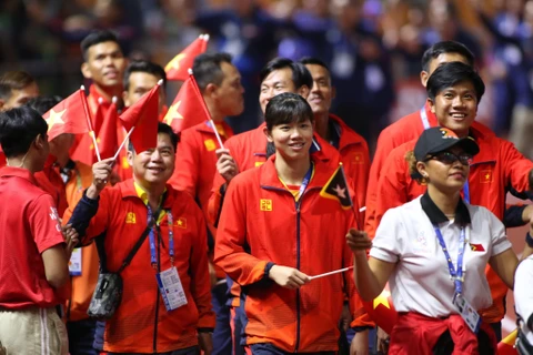 SEA Games 31 và ASIAD 19 là những giải đấu trọng tâm của thể thao Việt Nam trong năm 2021. (Ảnh: PV/Vietnam+) 