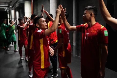 Đội tuyển futsal Việt Nam hai lần dự FIFA Futsal World Cup và đều bảo về được thành tích tốt. (Ảnh: Getty Images) 