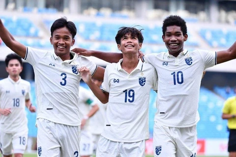 U23 Thái Lan chờ U23 Việt Nam ở chung kết U23 Đông Nam Á 2022. (Ảnh: FAT) 