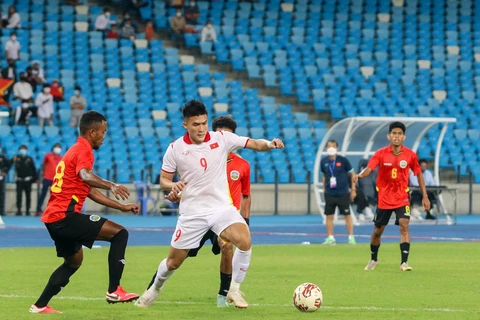 [Video] U23 Việt Nam vượt qua U23 Timor Leste trên chấm phạt đền