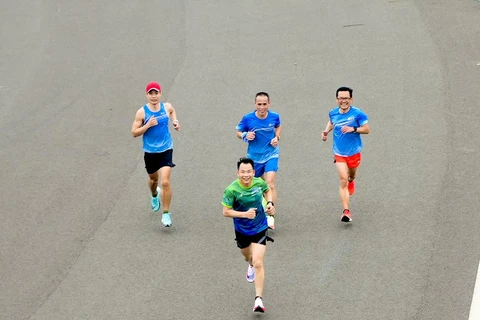 Giải VPBank Hanoi Marathon sở hữu cung đường chạy giống SEA Games 31