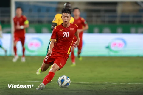 Đội tuyển Việt Nam sẽ đá giải giao hữu quốc tế Hưng Thịnh 2022 vào tháng Chín này. (Ảnh: PV/Vietnam+) 