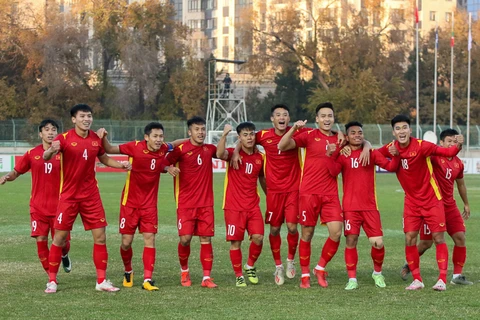 U23 Việt Nam hòa U23 Iraq ở trận mở màn giải giao hữu Dubai Cup 2022