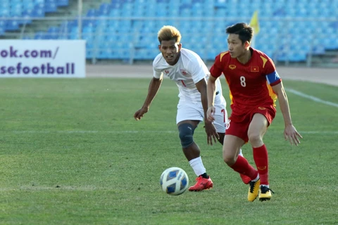 U23 Việt Nam nhận thất bại 0-1 trước U23 Croatia. (Ảnh minh họa) 