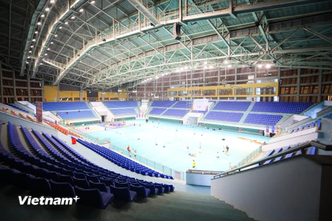 Nhà thi đấu Bắc Giang sẵn sàng tổ chức môn cầu lông tại SEA Games 31