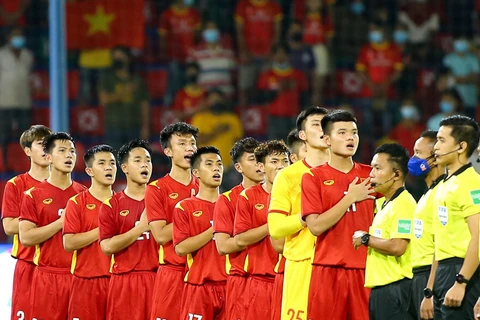 U23 Việt Nam xếp trên U23 Thái Lan tại giải giao hữu Dubai Cup 2022
