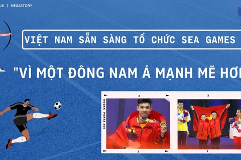 Việt Nam sẵn sàng cho SEA Games 31: Vì một Đông Nam Á mạnh mẽ hơn