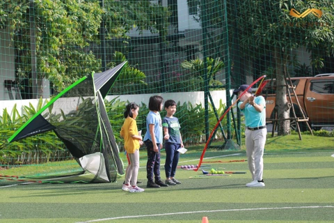 Lễ hội Golf trẻ em 2022 lần đầu tiên diễn ra tại Hà Nội. (Ảnh: BTC)