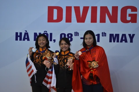 [Photo] Những VĐV Việt Nam đầu tiên giành huy chương tại SEA Games 31