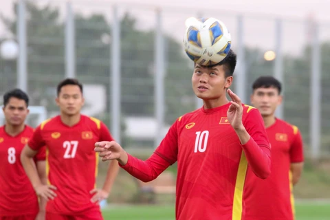 U23 Việt Nam sẵn sàng đội hình mạnh nhất cho tứ kết U23 châu Á 2022
