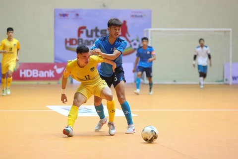 Giải Futsal Vô địch Quốc gia năm 2023 sẽ diễn tại tại Hà Nội, Đà Nẵng, Thành phố Hồ Chí Minh và Nha Trang. (Ảnh: VFF) 