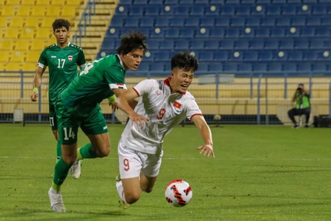 Hình ảnh thất bại nặng nề của U23 Việt Nam tại Doha Cup 2023