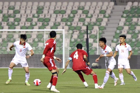 Trận thua đậm thứ hai của U23 Việt Nam dưới thời HLV Troussier